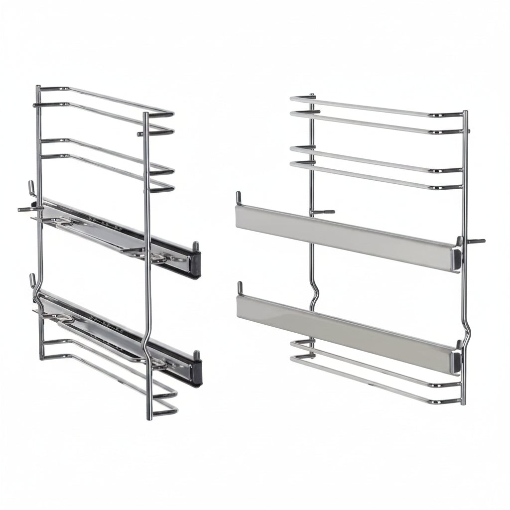 Bosch Oven Rail HEZ438201 Aluminium Telescopic for HXN Slow Cookers